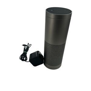 Amazon Echo Plus 1st Generation Smart Speaker - Silver Tested Fast Shipping